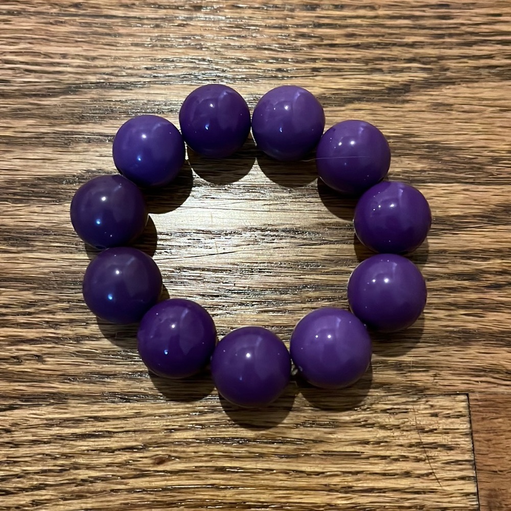 Fornash large beaded bracelet